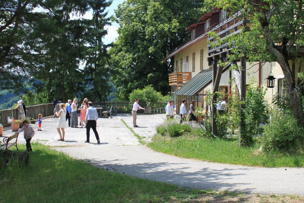 Hirmhof Villa Reinsberg Eksteriør billede